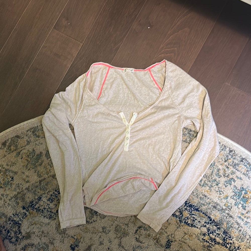 Free People Long Sleeve